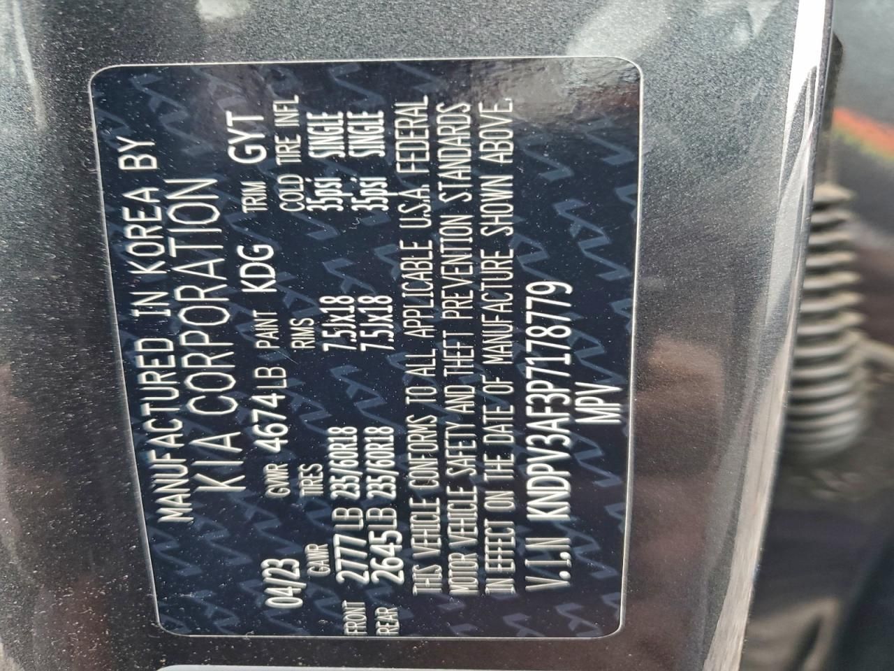 2023 KIA Sportage ex