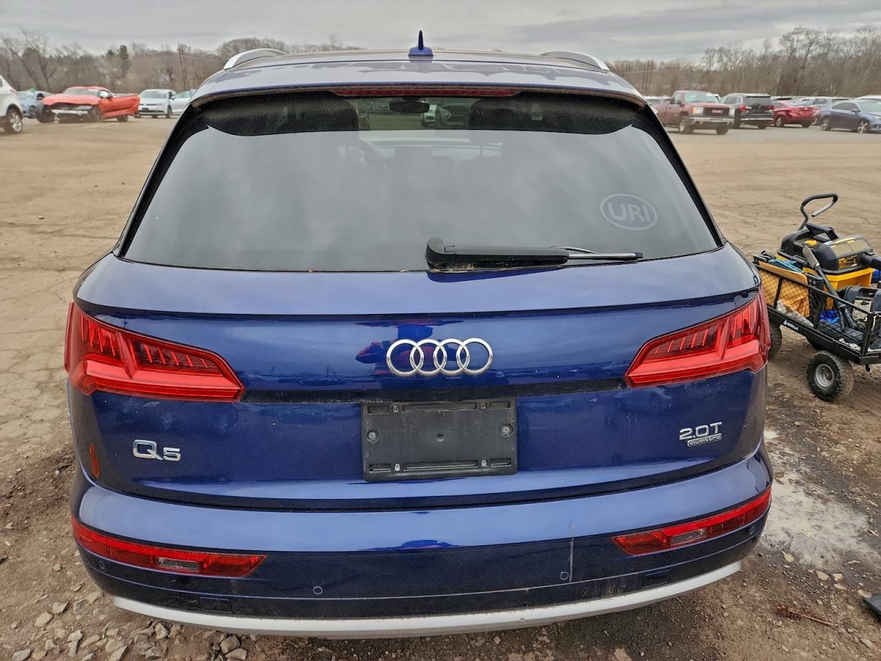 2018 Audi Q5 Premium Plus