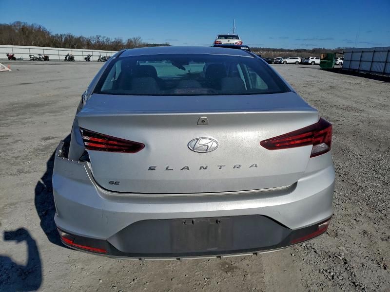 2019 Hyundai Elantra se