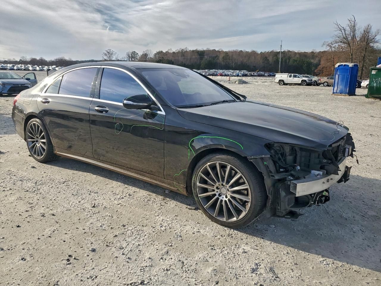 2016 Mercedes-Benz S 550