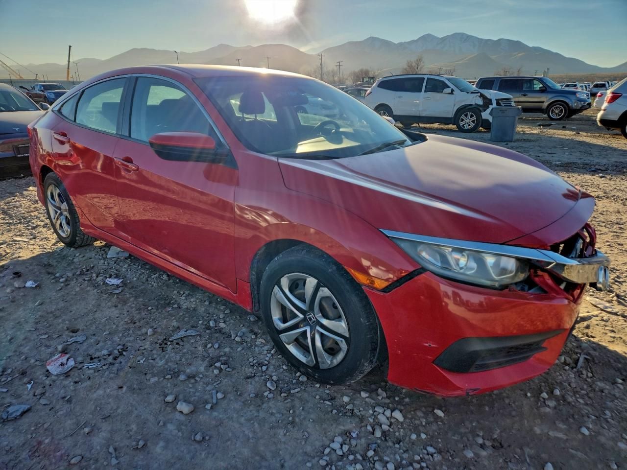 2016 Honda Civic lx