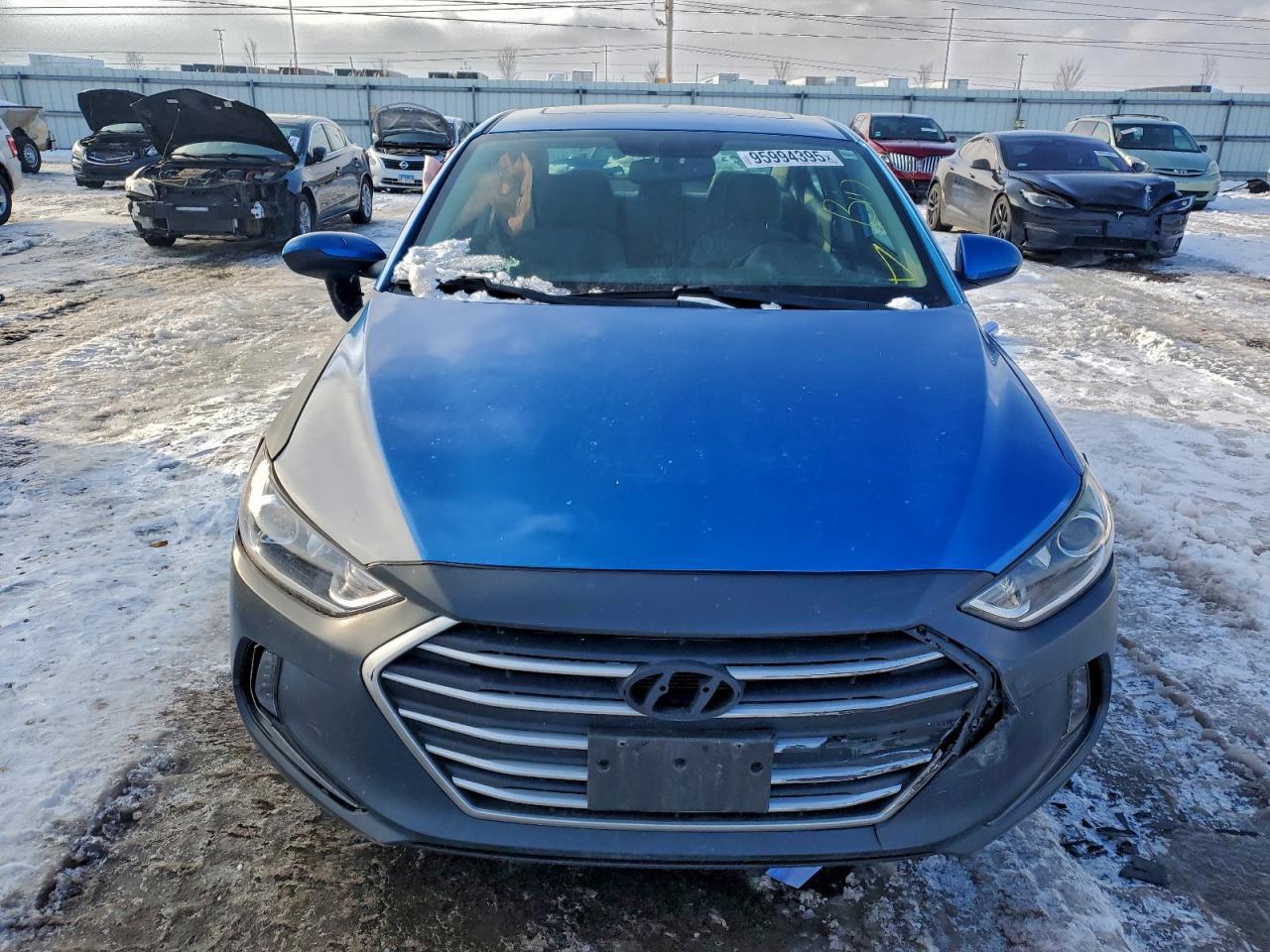 2018 Hyundai Elantra Value Edition