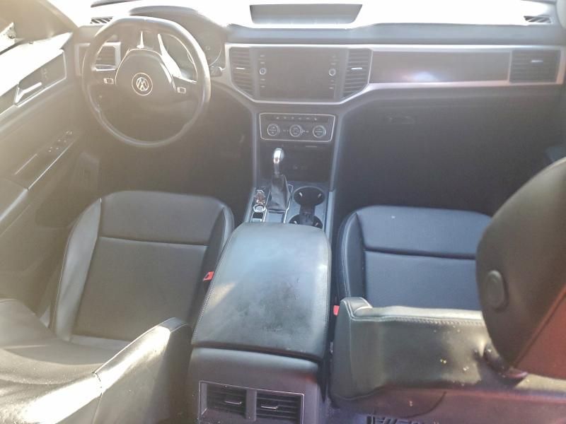 2018 Volkswagen Atlas se