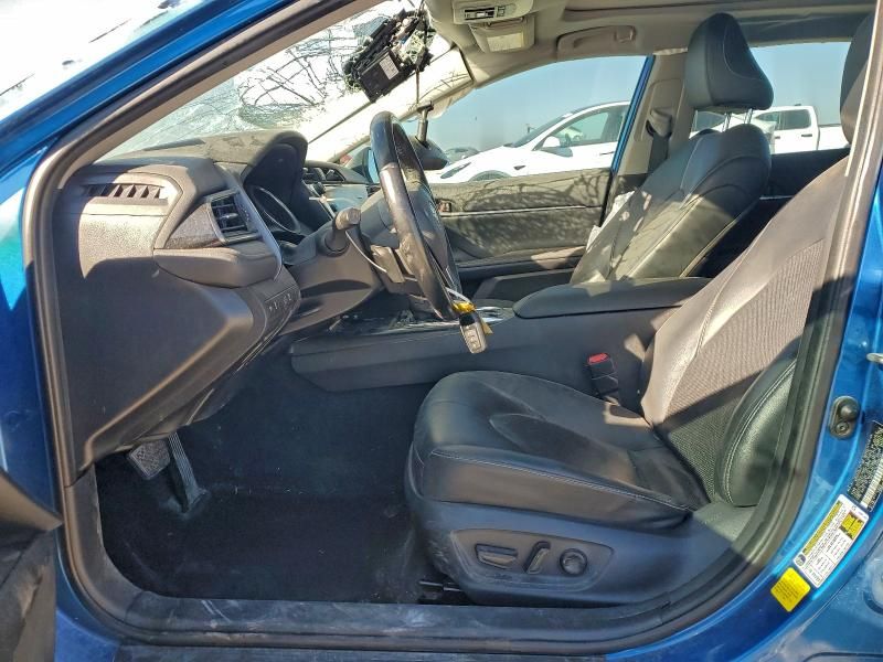 2020 Toyota Camry xse