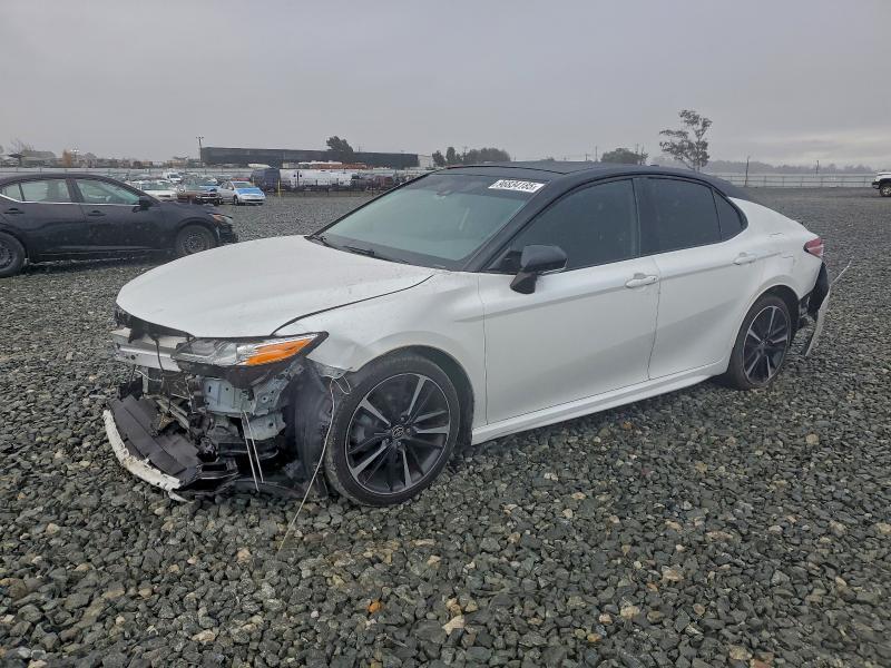 2020 Toyota Camry xse