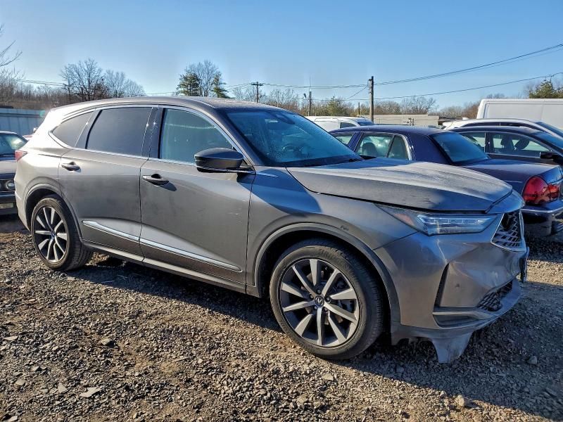 2025 Acura Mdx Technology