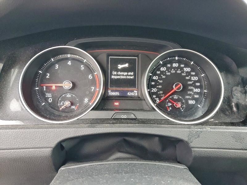 2017 Volkswagen Gti s