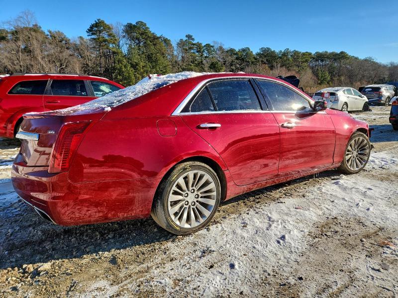 2016 Cadillac Cts Luxury Collection