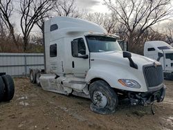 Salvage trucks for sale at Kansas City, KS auction: 2020 International LT625