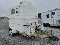 Salvage trucks for sale at Loganville, GA auction: 2007 Pelsue Podbel-007 Fiber Optic Splicing Trailer