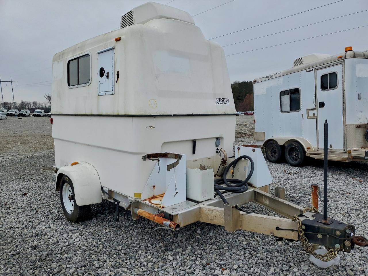 2007 Pelsue Podbel-007 Fiber Optic Splicing Trailer