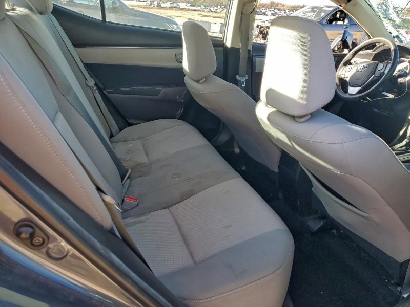 2014 Toyota Corolla l