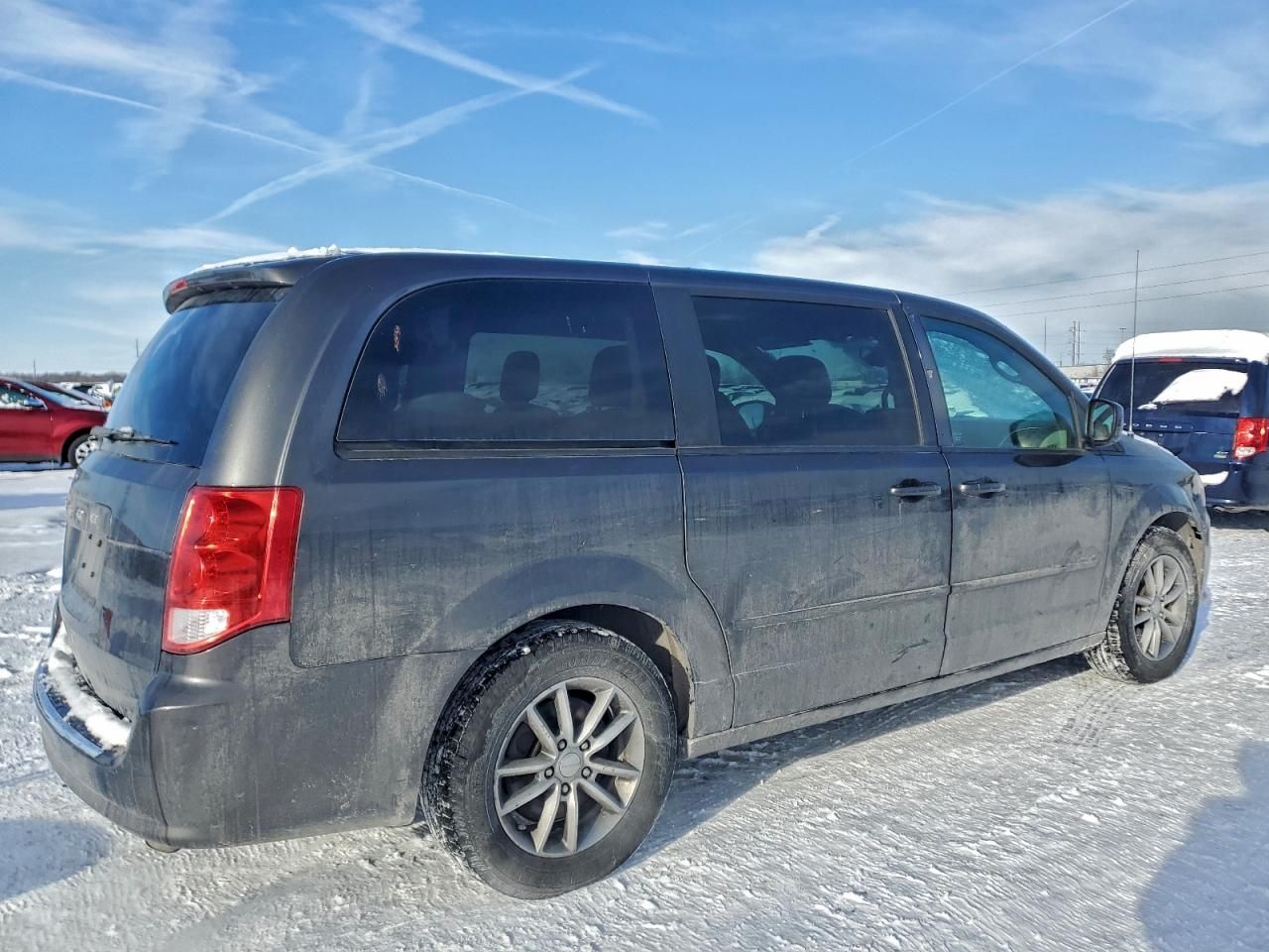 2016 Dodge Grand Caravan se