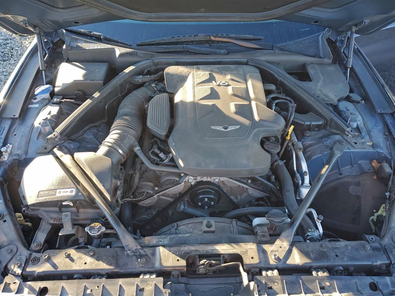 2017 Genesis G80 Base