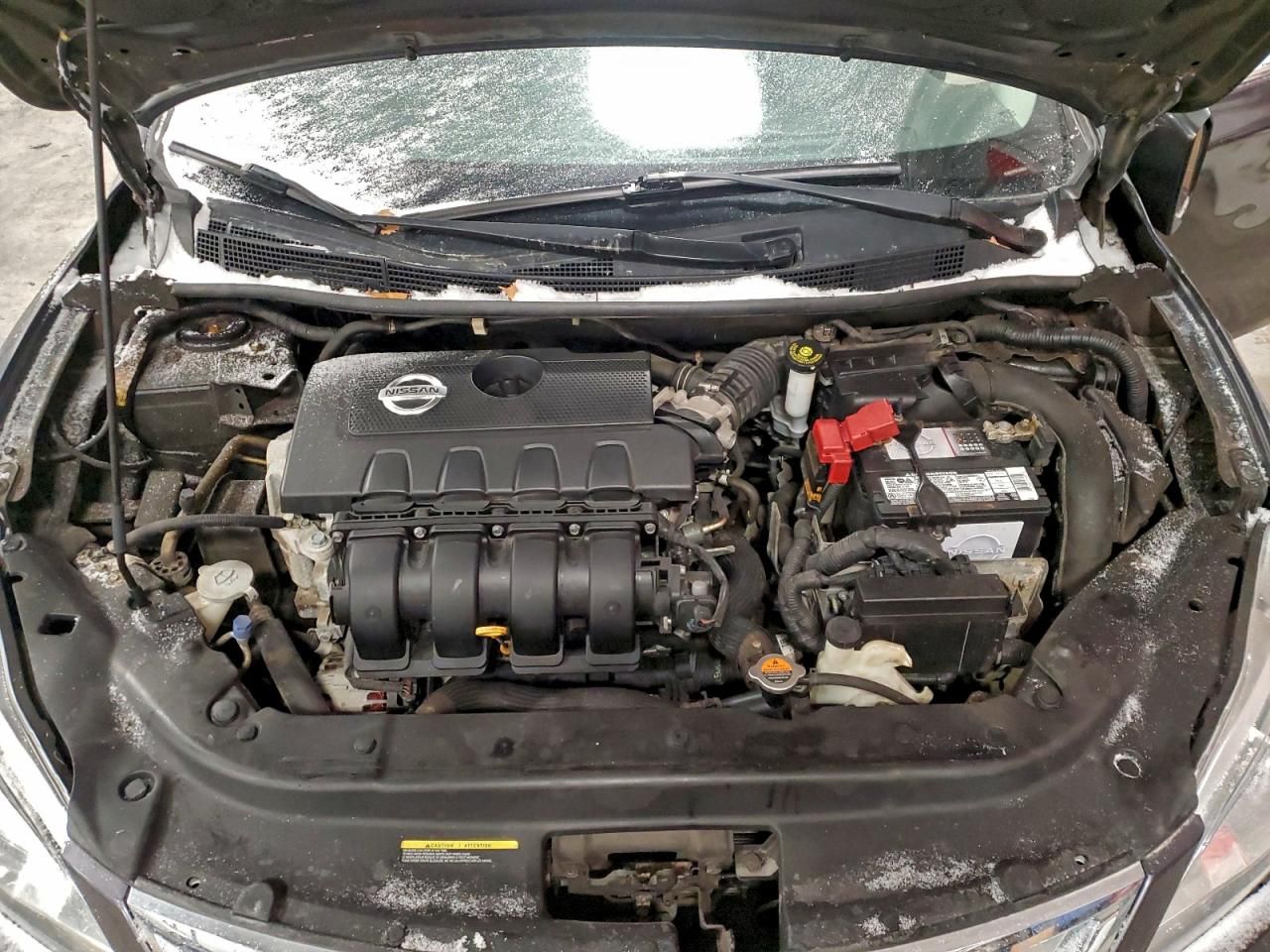 2015 Nissan Sentra s