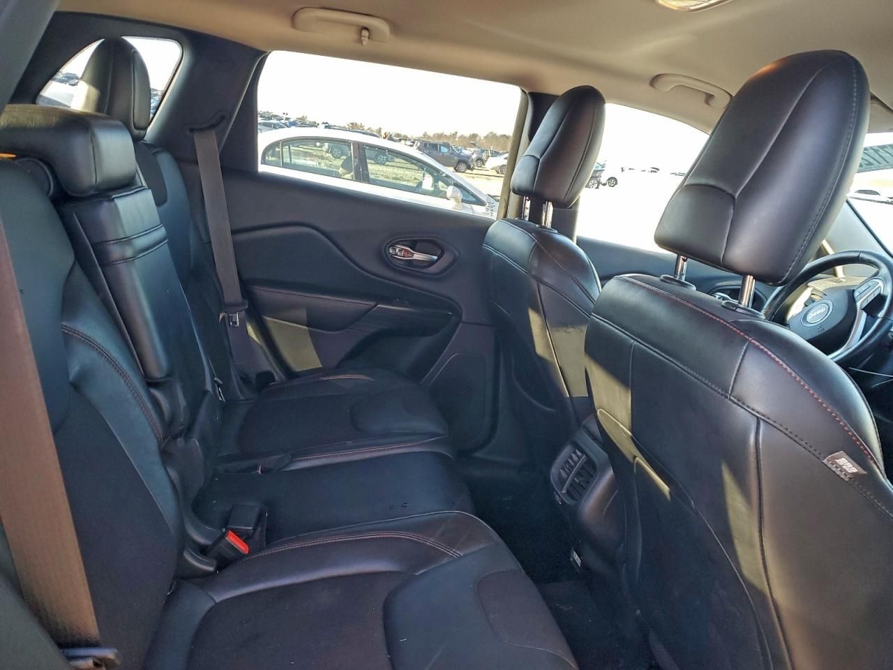 2014 Jeep Cherokee Trailhawk