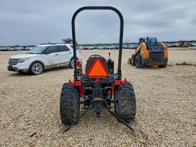 2010 Mahindra 2516 4WD Mfwd Tractor