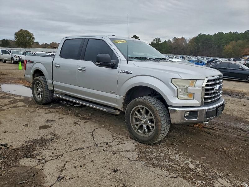 2016 Ford F150 Supercrew