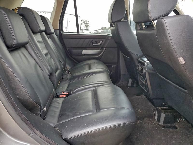 2009 Land Rover Range Rover Sport hse
