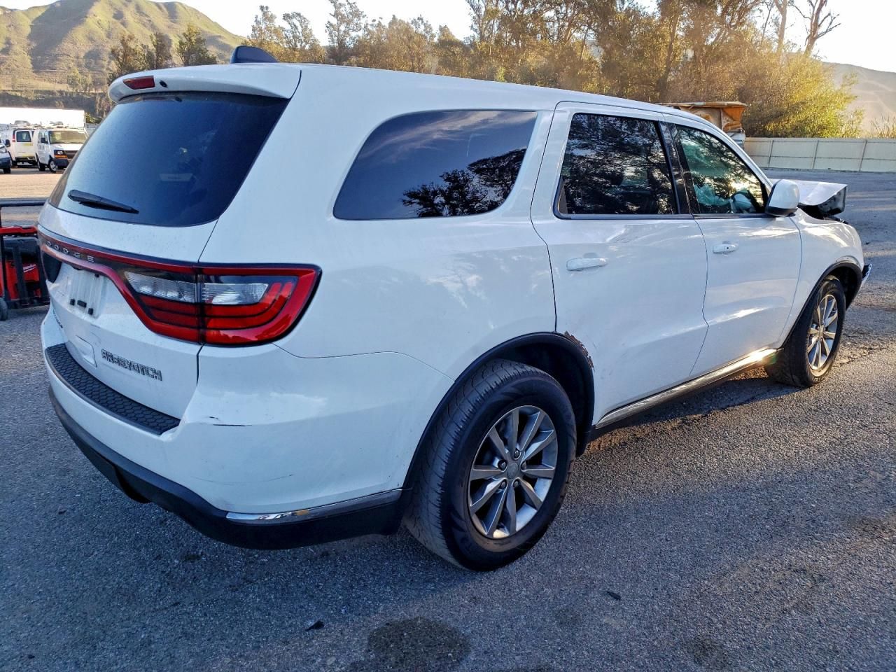 2018 Dodge Durango sxt