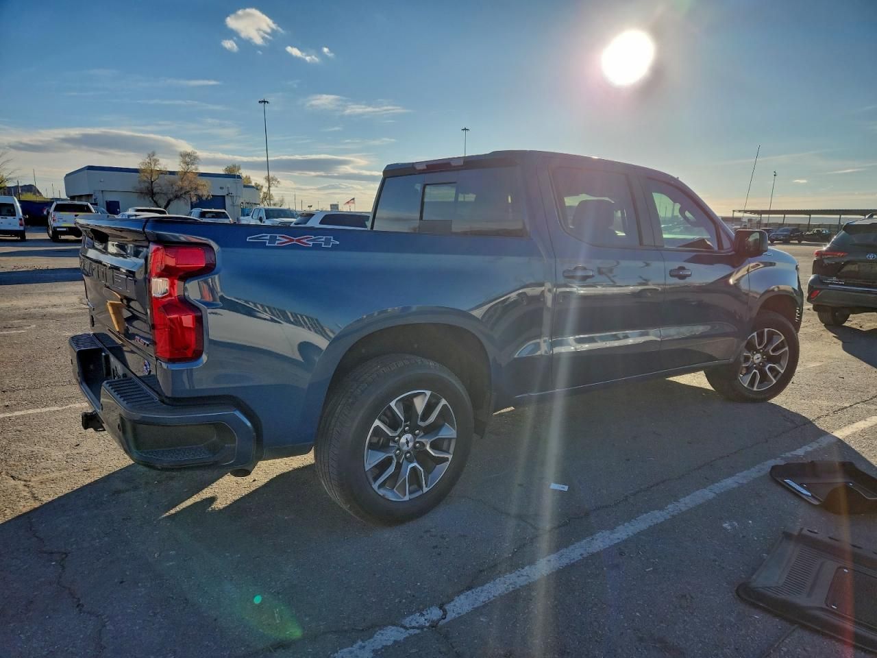 2024 Chevrolet Silverado K1500 rst