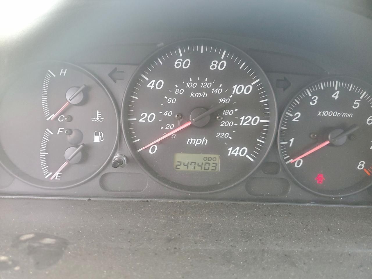 2000 Mazda Protege dx