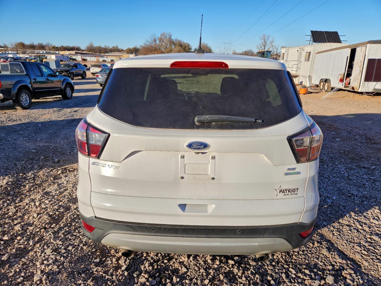 2018 Ford Escape se