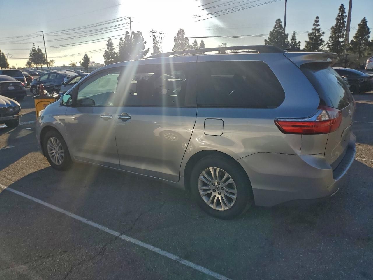 2017 Toyota Sienna xle