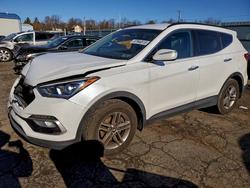 Hyundai salvage cars for sale: 2018 Hyundai Santa fe Sport