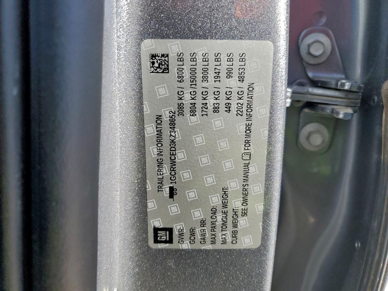 2019 Chevrolet Silverado C1500 lt