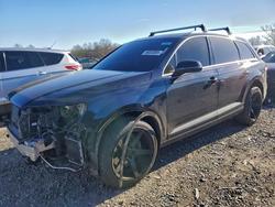 Audi salvage cars for sale: 2018 Audi Q7 Premium Plus