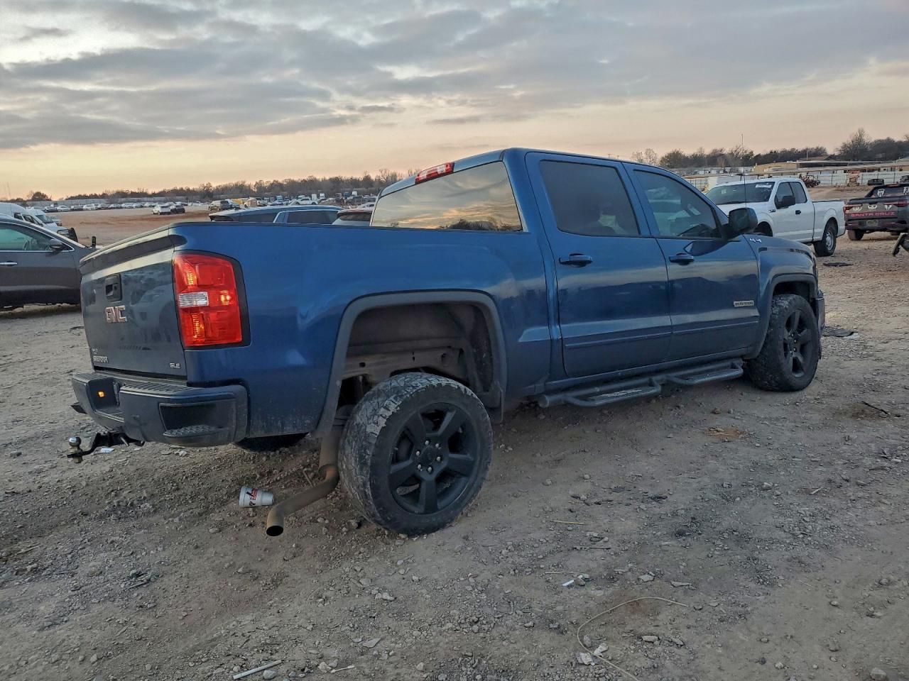 2018 GMC Sierra K1500 sle