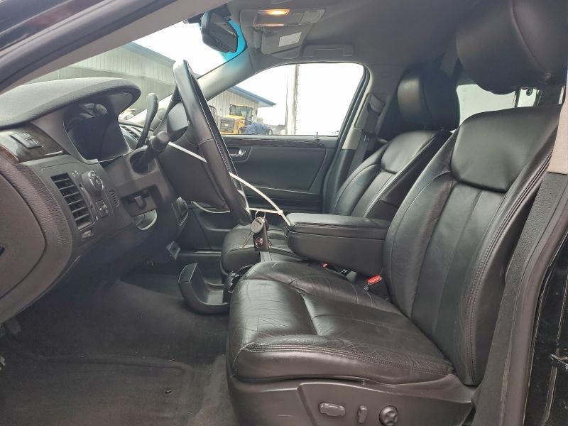 2010 Cadillac Professional Chassis