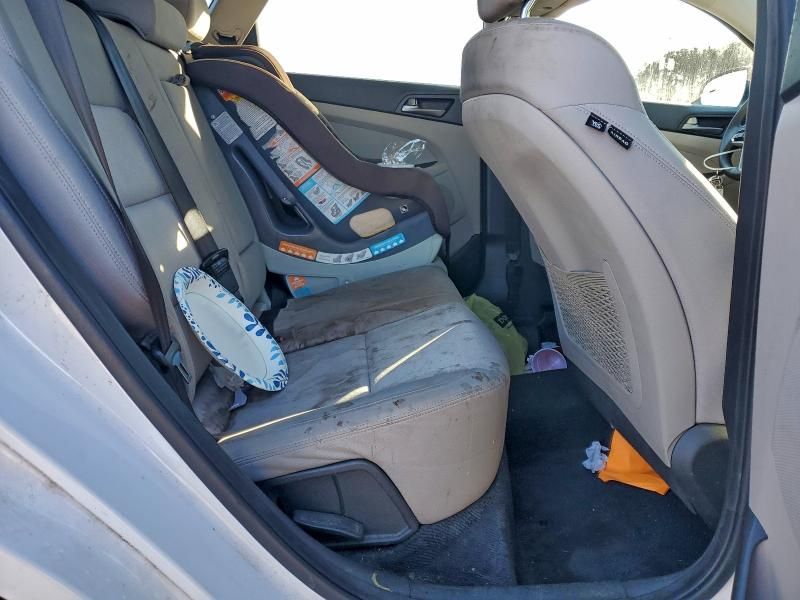 2018 Hyundai Tucson sel