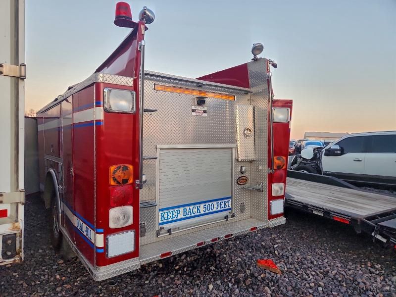 2004 International 4000 4400-pumper Fire Truck