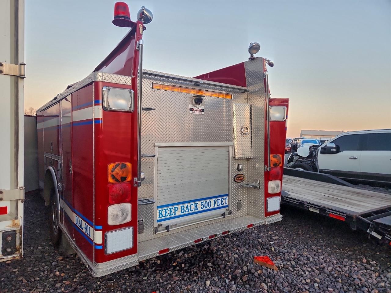 2004 International 4000 4400-pumper Fire Truck