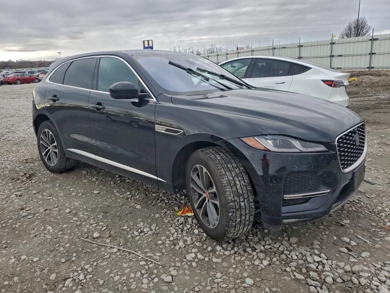 2021 Jaguar F-pace s