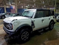 Salvage cars for sale from Copart Woodhaven, MI: 2024 Ford Bronco big Bend
