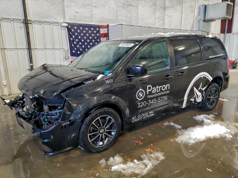 2018 Dodge Grand Caravan se