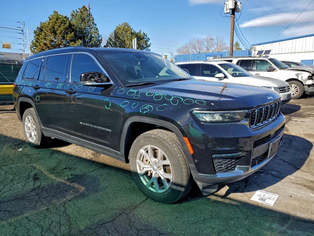 2022 Jeep Grand Cherokee l Limited