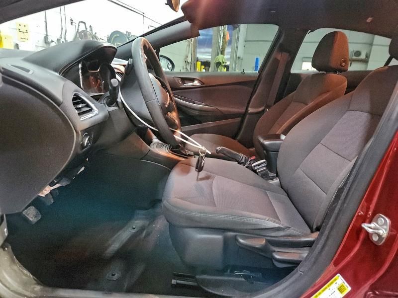 2018 Chevrolet Cruze lt