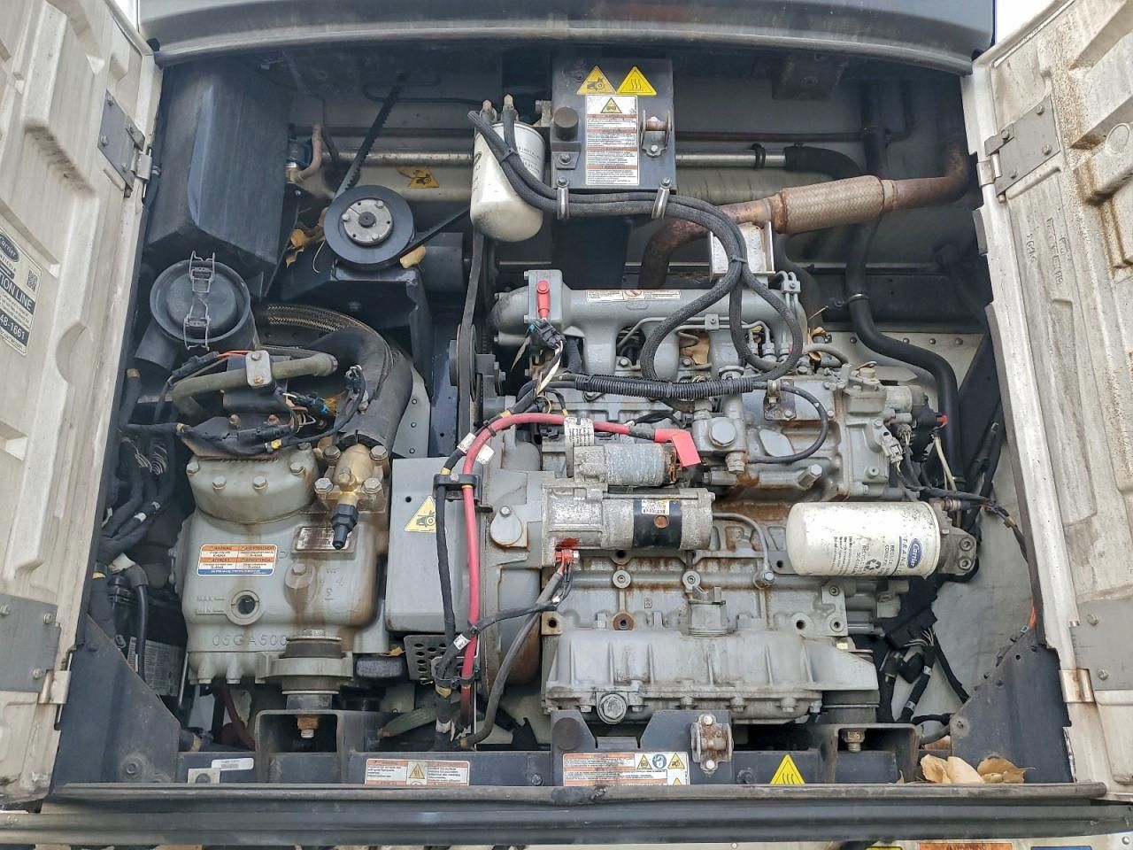 2023 Hyundai Translead VR2530152-AS Refrigerated Van Trailer