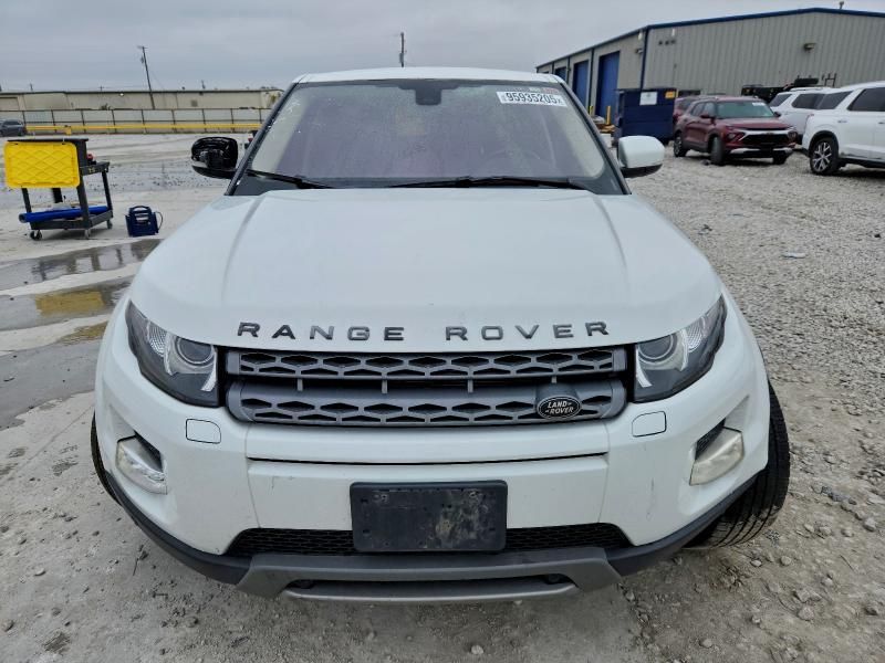 2013 Land Rover Range Rover Evoque Pure Plus