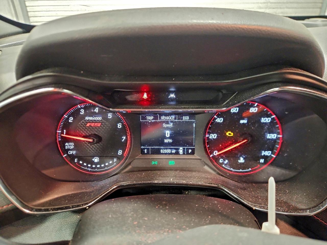 2022 Chevrolet Trailblazer rs