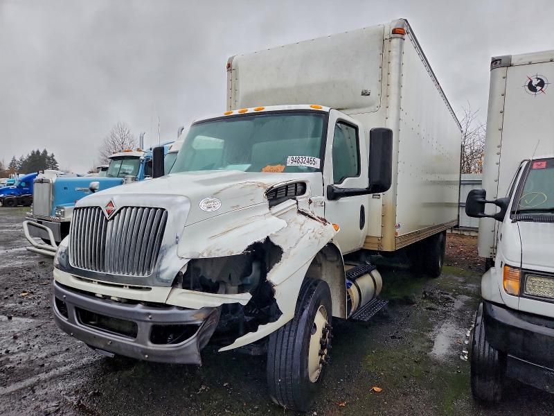 2019 International Mv607