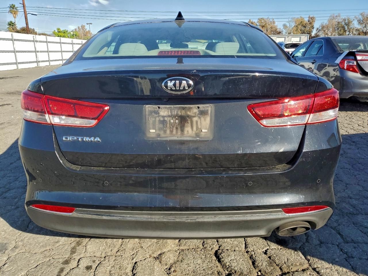 2018 KIA Optima lx