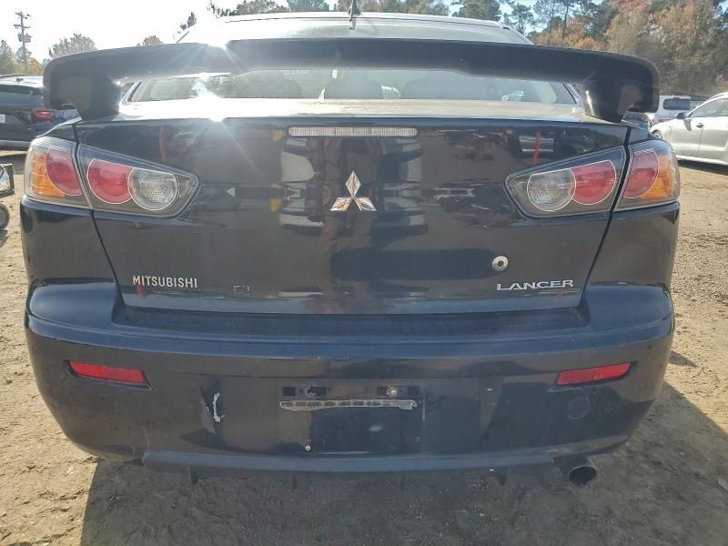 2011 Mitsubishi Lancer gts