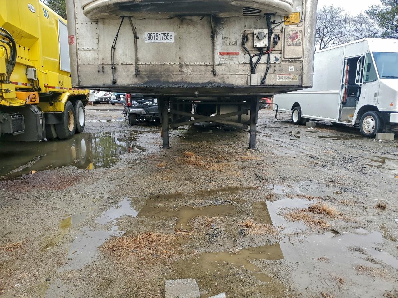 2015 Utility Semi Trlr-Refrigerated Van Trailer