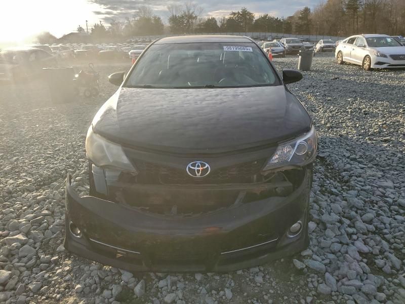 2013 Toyota Camry l