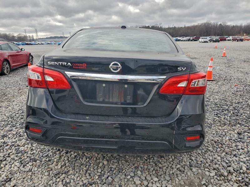 2019 Nissan Sentra s